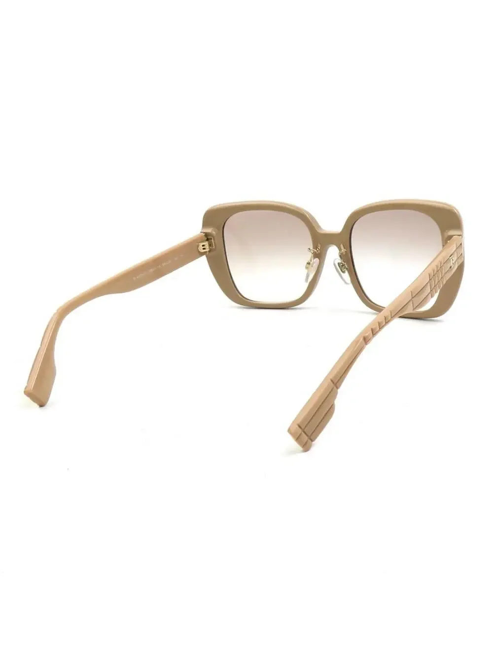 Auth Burberry Sunglasses Beige Plastic #284442B16B